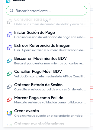 5. Añade las herramientas BDV